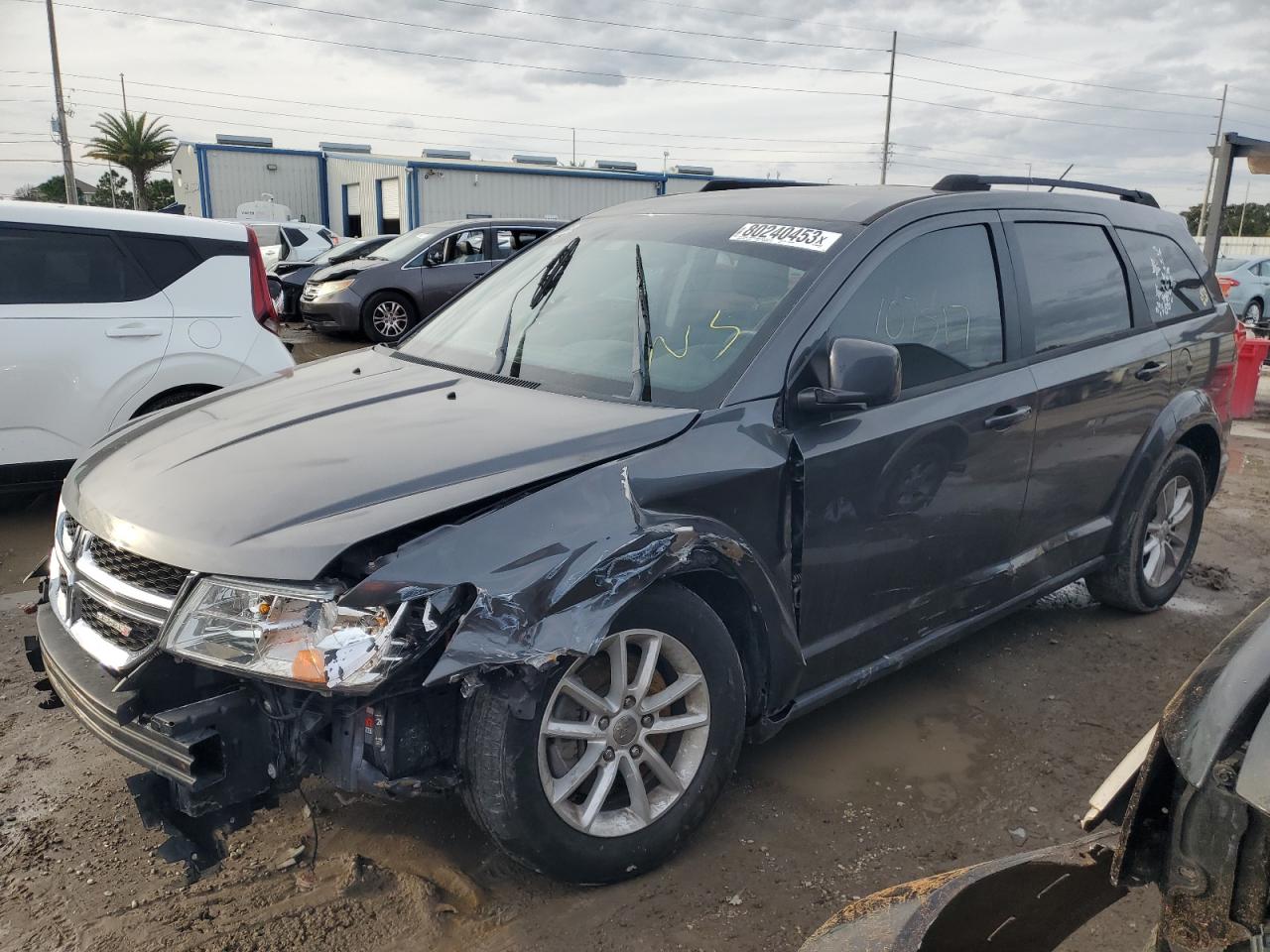 2015 DODGE JOURNEY SXT 2015 image