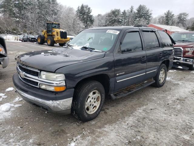 Изображение 1 2003 CHEVROLET TAHOE K1500 2003 с VIN 1GNEK13V03R204527