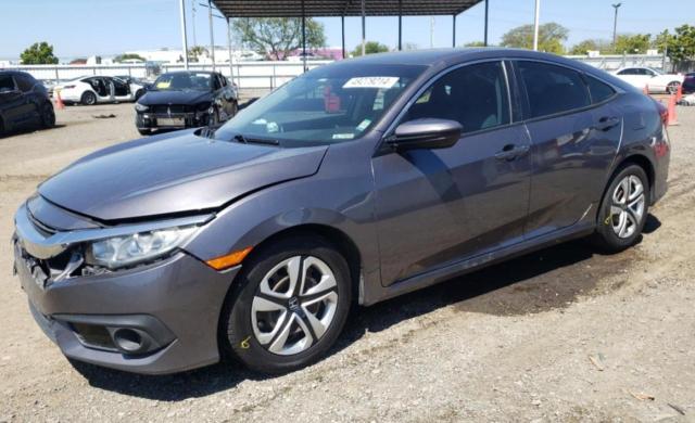 Image 1 of 2017 HONDA CIVIC LX 2017 with VIN 19XFC2F62HE062527