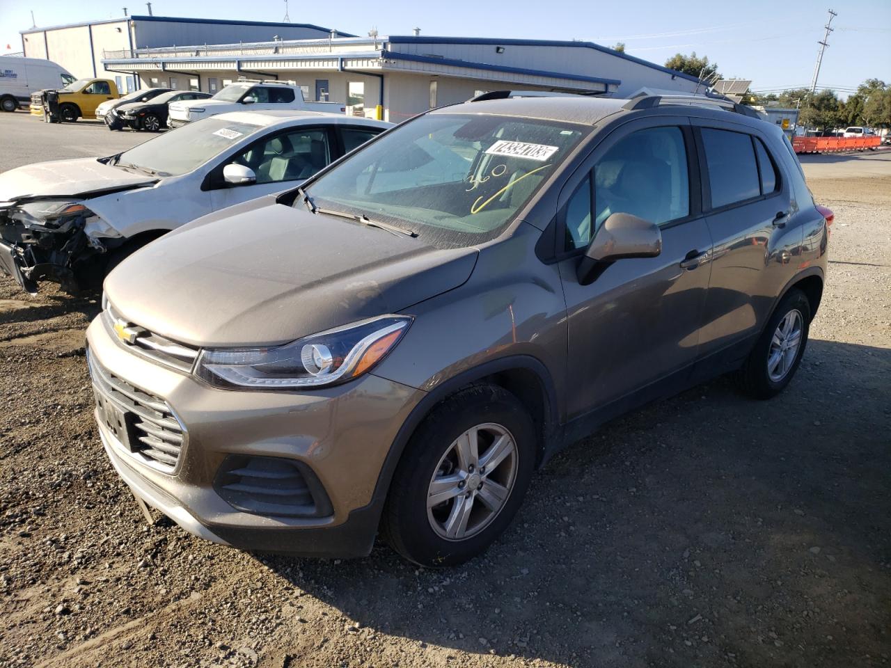 Obraz 2021 CHEVROLET TRAX 1LT 2021