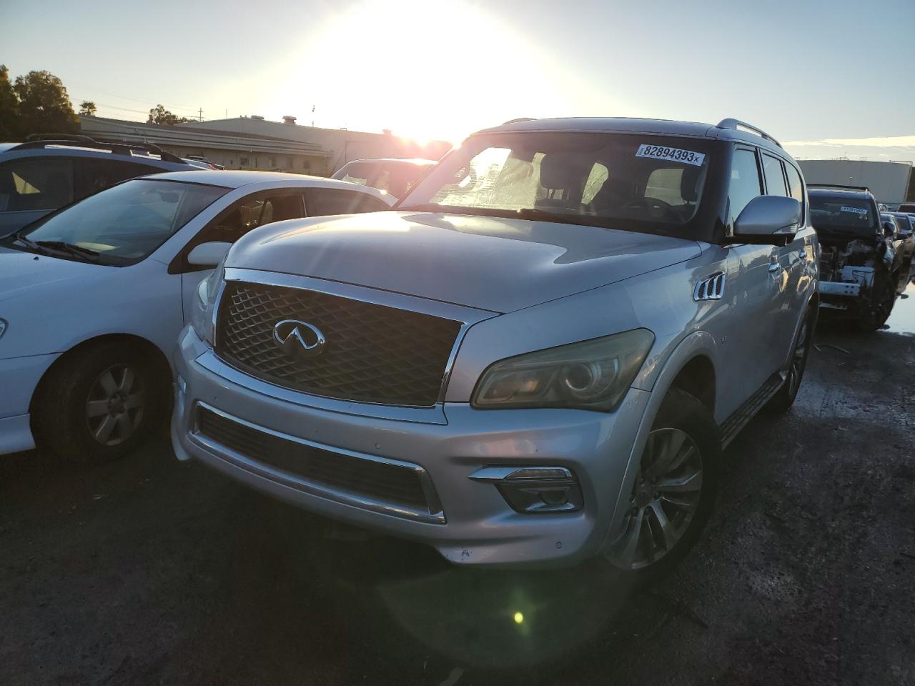 Изображение 2015 INFINITI QX80  2015