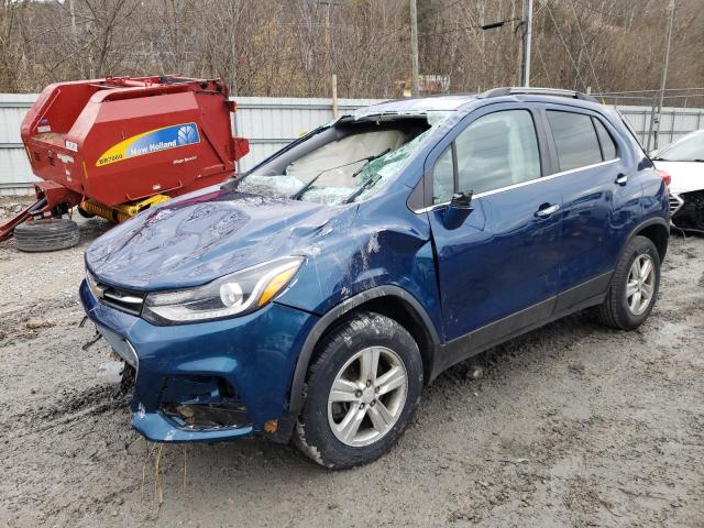 Obraz 1 z 2019 CHEVROLET TRAX 1LT 2019 z VIN 3GNCJPSB9KL331528