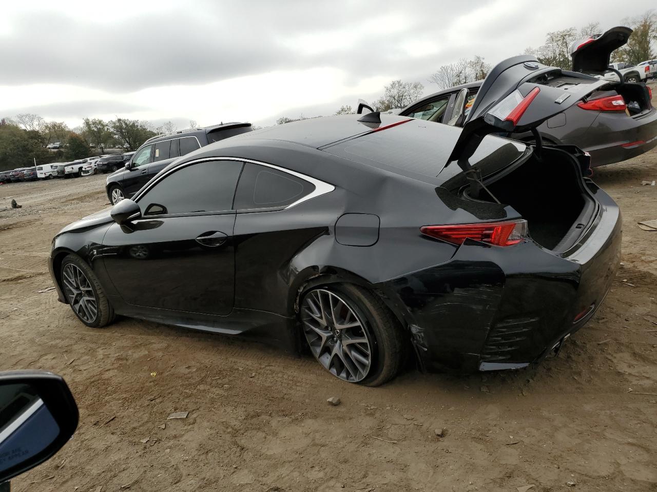 Изображение 2 2015 LEXUS RC 350 2015 с VIN JTHSE5BC4F5003153
