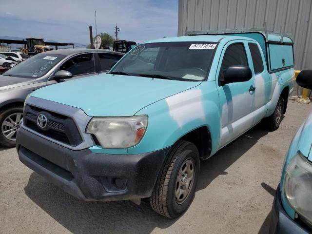 Image 1 of 2015 TOYOTA TACOMA ACCESS CAB 2015 with VIN 5TFTX4CNXFX066529