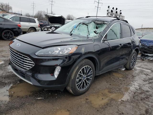 Image 1 of 2022 FORD ESCAPE TITANIUM 2022 with VIN 1FMCU0LZ1NUA73031