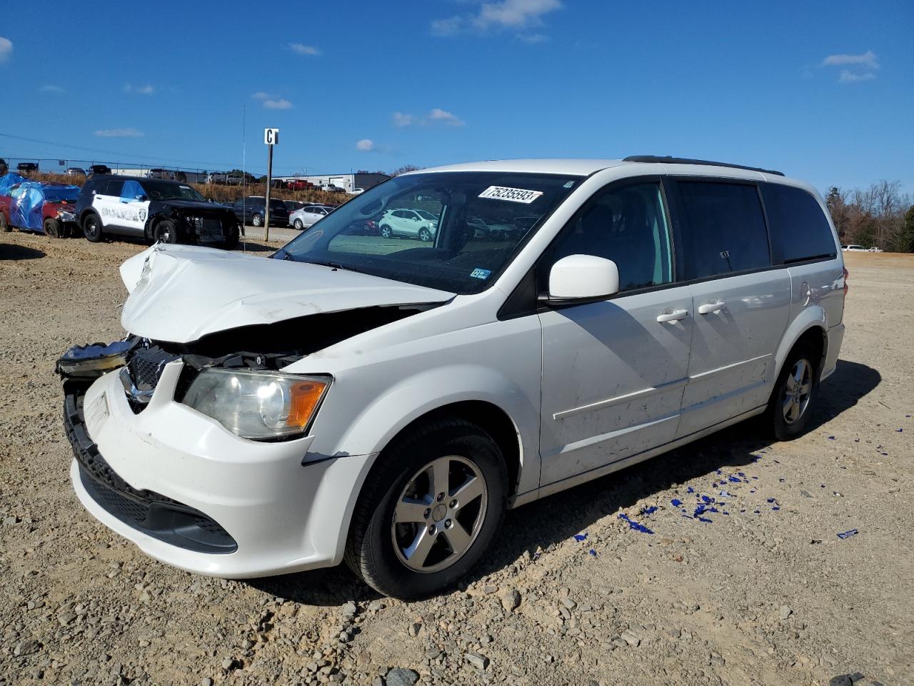 Obraz 2012 DODGE GRAND CARAVAN SXT 2012