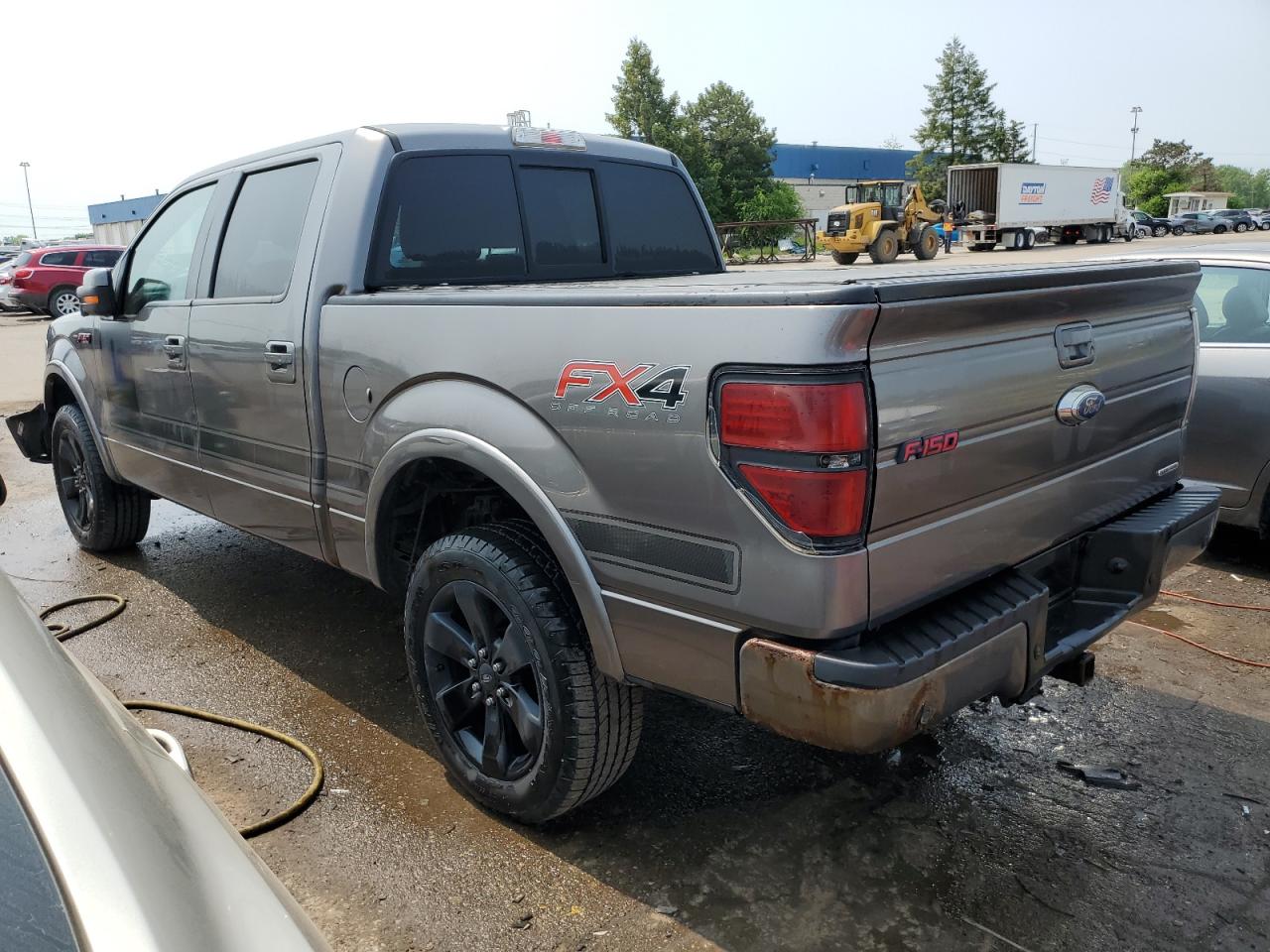 Image 2 of 2013 FORD F150 SUPERCREW 2013 with VIN 1FTFW1EF4DFA73239