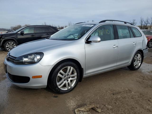Image 1 of 2013 VOLKSWAGEN JETTA TDI 2013 with VIN 3VWPL7AJ7DM672854