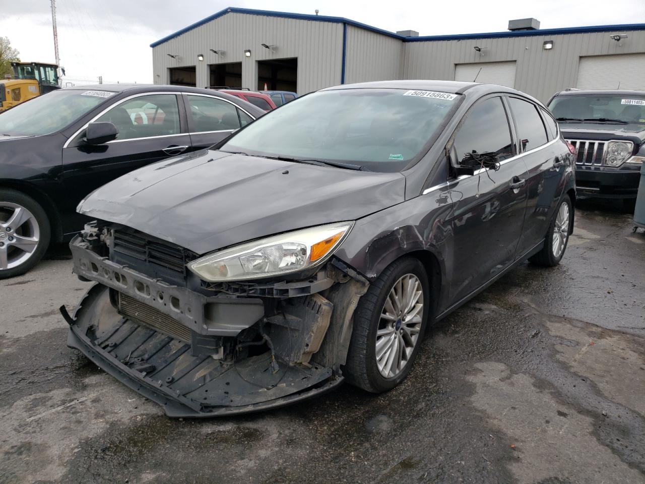 2015 FORD FOCUS TITANIUM 2015 image