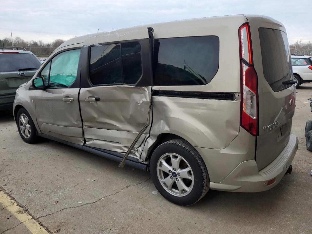 Obraz 2 z 2015 FORD TRANSIT CONNECT TITANIUM 2015 z VIN NM0GE9G76F1223649