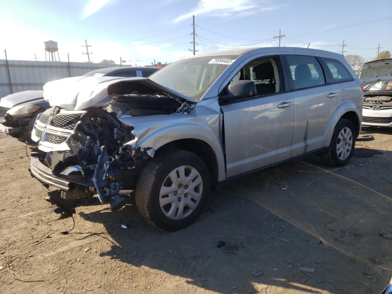 2014 DODGE JOURNEY SE 2014 image