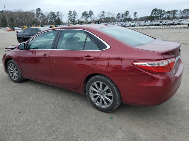 Image 2 of 2016 TOYOTA CAMRY LE 2016 with VIN 4T1BF1FK8GU526137