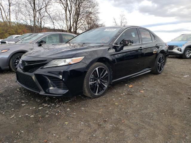 Image 1 of 2018 TOYOTA CAMRY XSE 2018 with VIN 4T1BZ1HK2JU502556