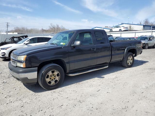 Изображение 1 2005 CHEVROLET SILVERADO K1500 2005 с VIN 1GCEK19T25E298905