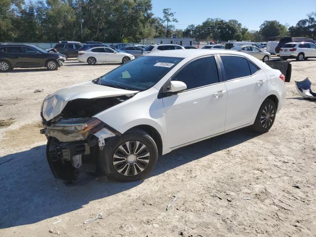 Image 1 of 2019 TOYOTA COROLLA L 2019 with VIN 5YFBURHE1KP913568