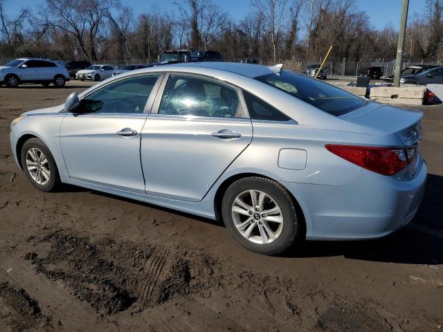 Image 2 of 2012 HYUNDAI SONATA GLS 2012 with VIN 5NPEB4AC0CH341440
