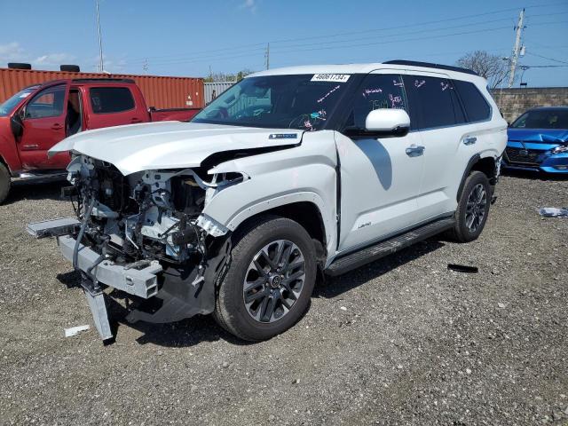 Изображение 1 2023 TOYOTA SEQUOIA SR5 2023 с VIN 7SVAAABA2PX019704