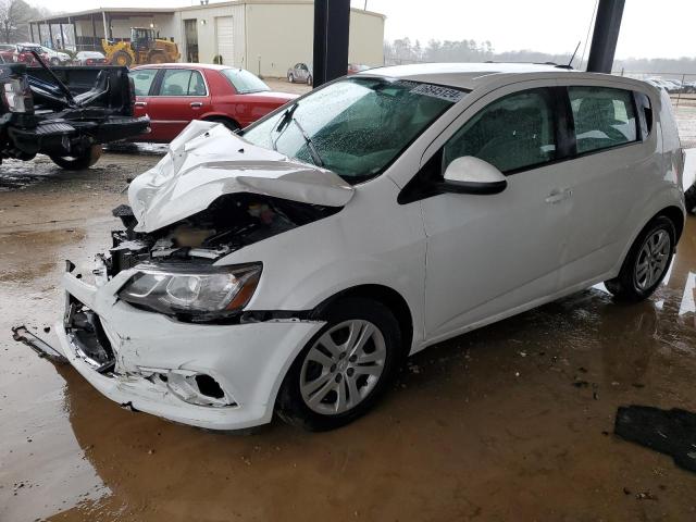 Image 1 of 2017 CHEVROLET SONIC  2017 with VIN 1G1JG6SH7H4164431