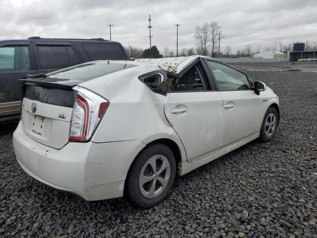 Image 3 of 2015 TOYOTA PRIUS  2015 with VIN JTDKN3DU8F0483755