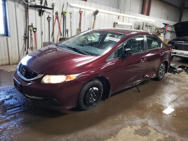 Image 1 of 2014 HONDA CIVIC EX 2014 with VIN 19XFB2F87EE017356