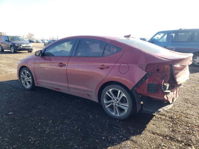 Изображение 2 2017 HYUNDAI ELANTRA SE 2017 с VIN KMHD84LFXHU217847