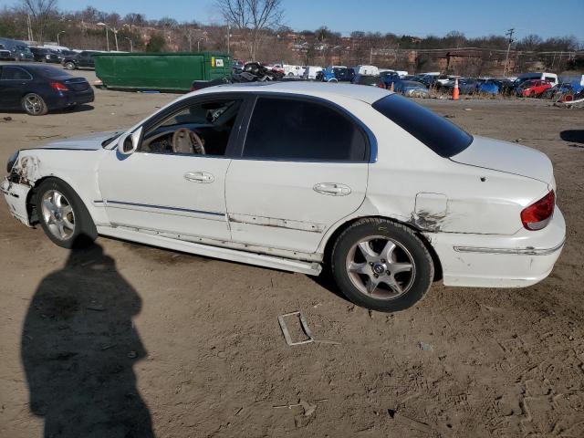 Image 2 of 2005 HYUNDAI SONATA GLS 2005 with VIN KMHWF35H35A209920