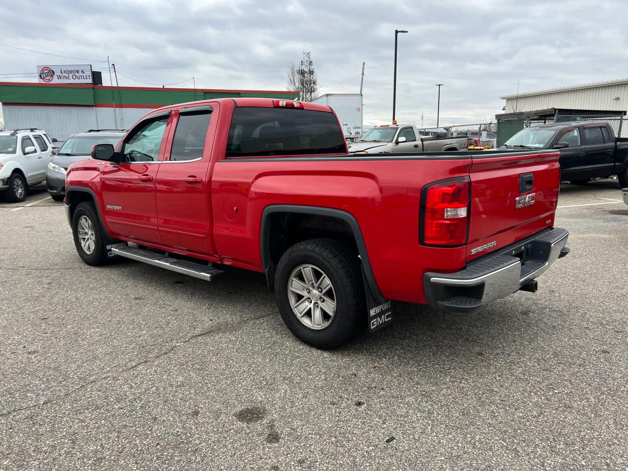 Obraz 3 z 2015 GMC SIERRA K1500 SLE 2015 z VIN 1GTV2UEH5FZ336494