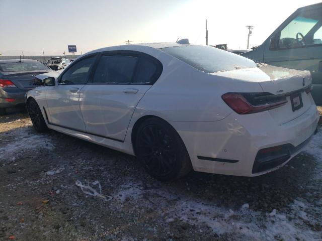 Image 2 of 2020 BMW 750 XI 2020 with VIN WBA7U2C0XLCD44691