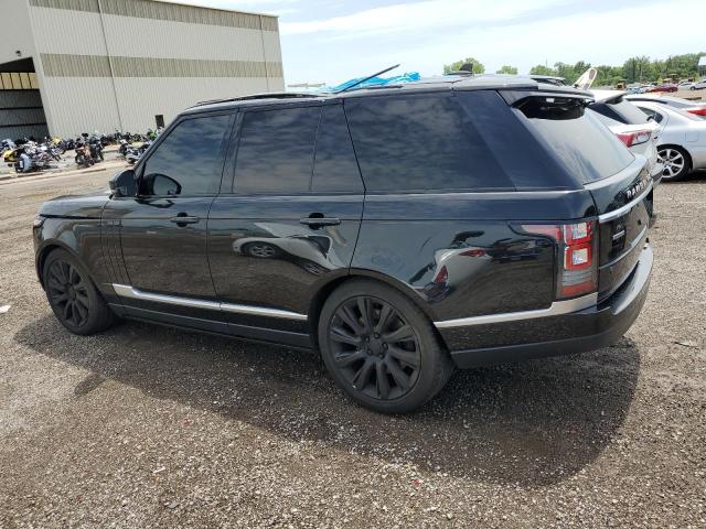Obraz 2 z 2015 LAND ROVER RANGE ROVER SUPERCHARGED 2015 z VIN SALGS2TF9FA230460