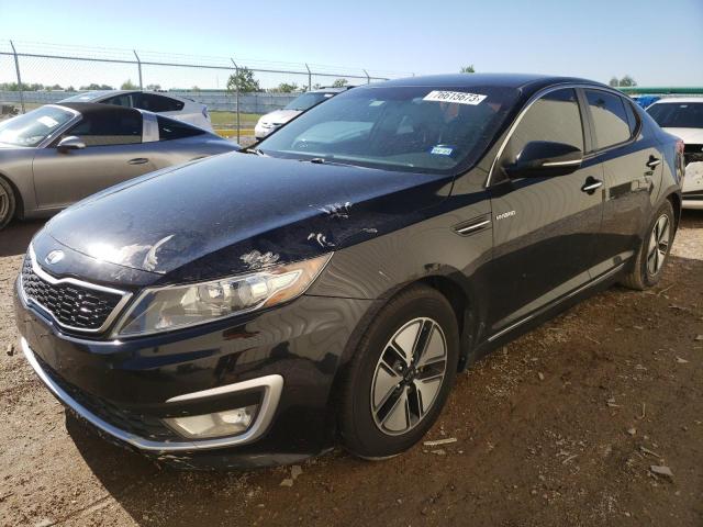 Изображение 2013 KIA OPTIMA HYBRID 2013