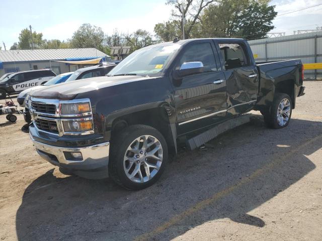 Image 1 of 2014 CHEVROLET SILVERADO K1500 LTZ 2014 with VIN 3GCUKSEC3EG498014