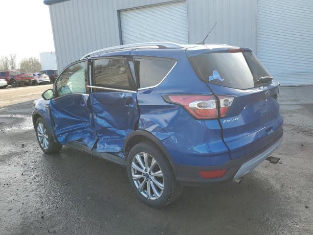 Image 2 of 2017 FORD ESCAPE TITANIUM 2017 with VIN 1FMCU9J98HUA47389