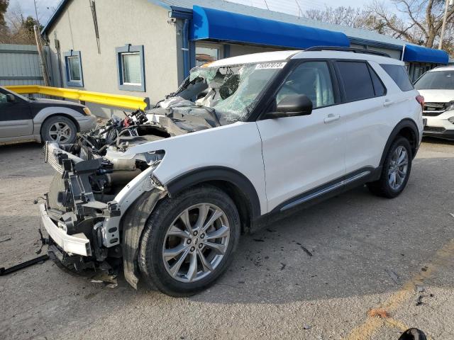 Изображение 1 2020 FORD EXPLORER XLT 2020 с VIN 1FMSK8DH8LGC46271