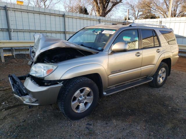 Image 1 of 2004 TOYOTA 4RUNNER LIMITED 2004 with VIN JTEBU17R048017844
