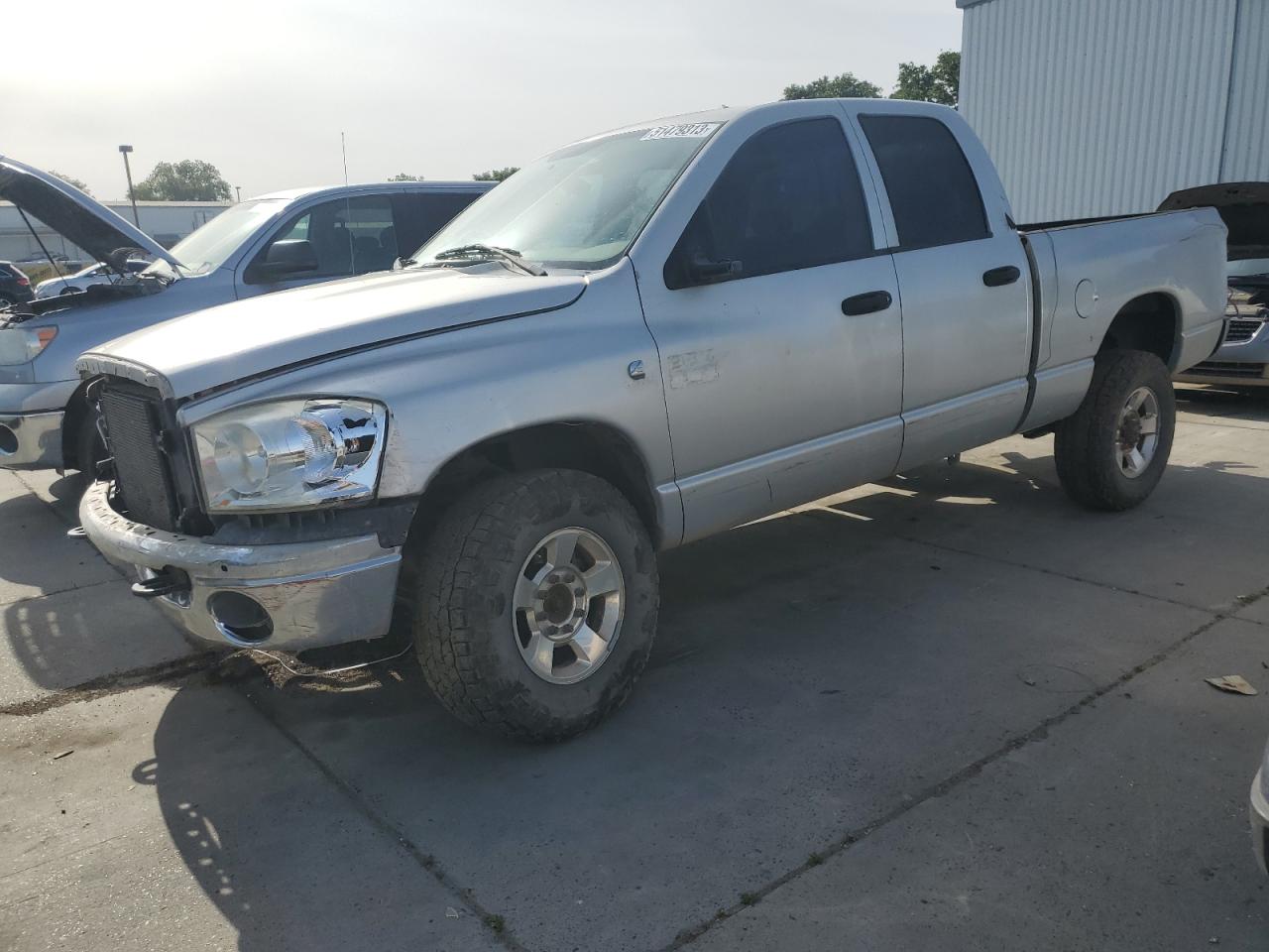 Obraz 1 z 2007 DODGE RAM 2500 ST 2007 z VIN 1D7KS28C77J528092