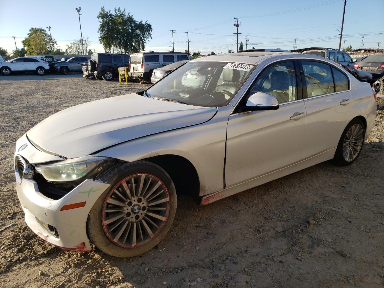 Image 1 of 2013 BMW 328 I 2013 with VIN WBA3A5G56DNP21938