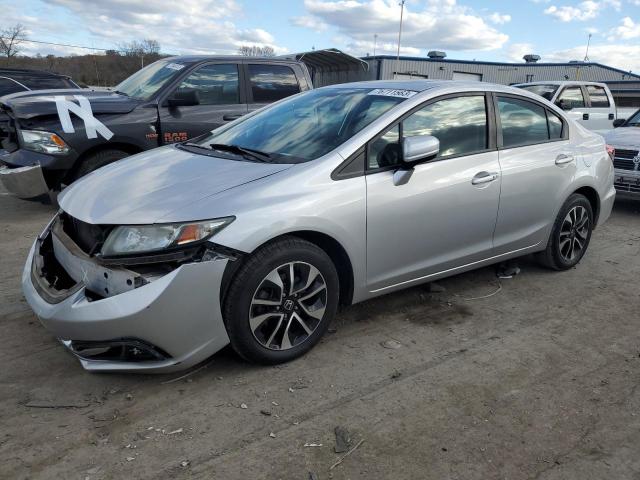 Изображение 1 2014 HONDA CIVIC EX 2014 с VIN 19XFB2F83EE049009