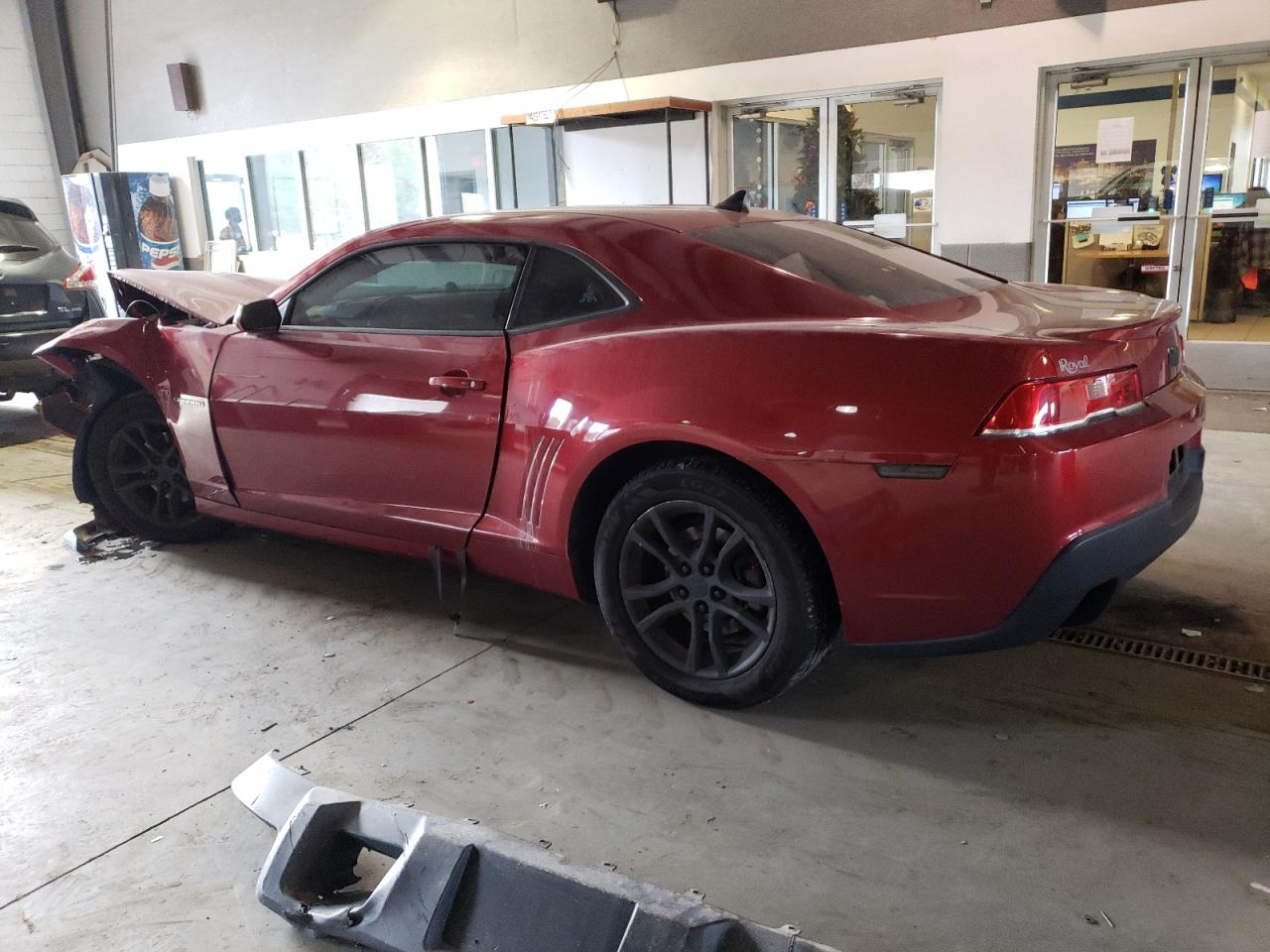 Изображение 2 2015 CHEVROLET CAMARO LS 2015 с VIN 2G1FB1E36F9290426
