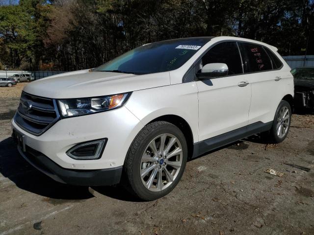 Obraz 1 z 2018 FORD EDGE TITANIUM 2018 z VIN 2FMPK3K80JBC09652