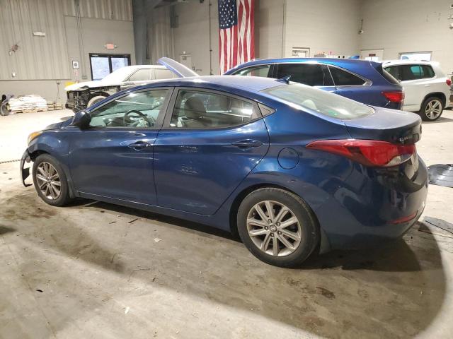 Image 2 of 2015 HYUNDAI ELANTRA SE 2015 with VIN 5NPDH4AEXFH622855