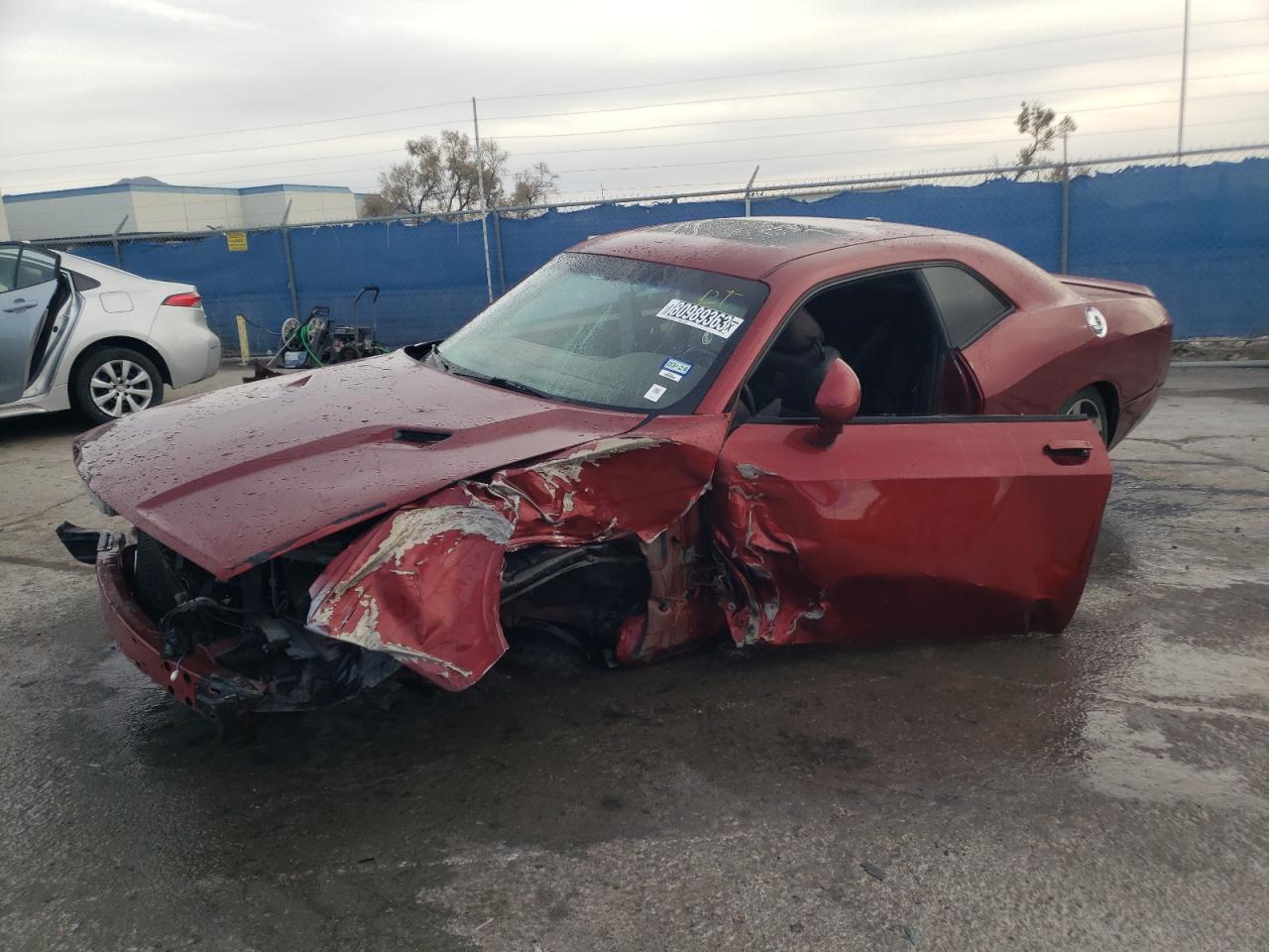 Image 1 of 2014 DODGE CHALLENGER R/T 2014 with VIN 2C3CDYBT5EH256049