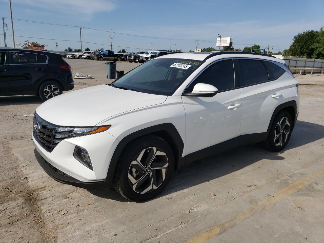 Изображение 1 2023 HYUNDAI TUCSON SEL 2023 с VIN 5NMJF3AE5PH250469