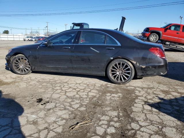 Image 2 of 2015 MERCEDES-BENZ S 550 4MATIC 2015 with VIN WDDUG8FB4FA157365