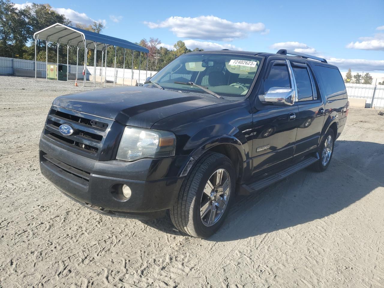 Obraz 2008 FORD EXPEDITION EL LIMITED 2008
