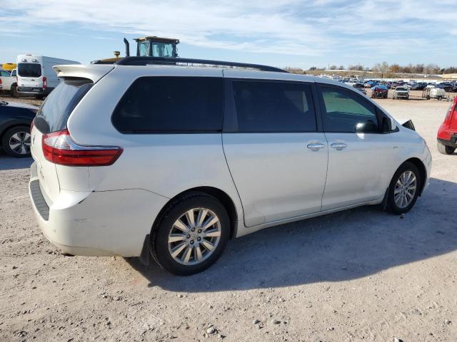 Image 3 of 2017 TOYOTA SIENNA XLE 2017 with VIN 5TDDZ3DC7HS165386