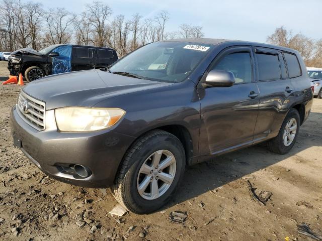 Image 1 of 2008 TOYOTA HIGHLANDER  2008 with VIN JTEDS41A082019556
