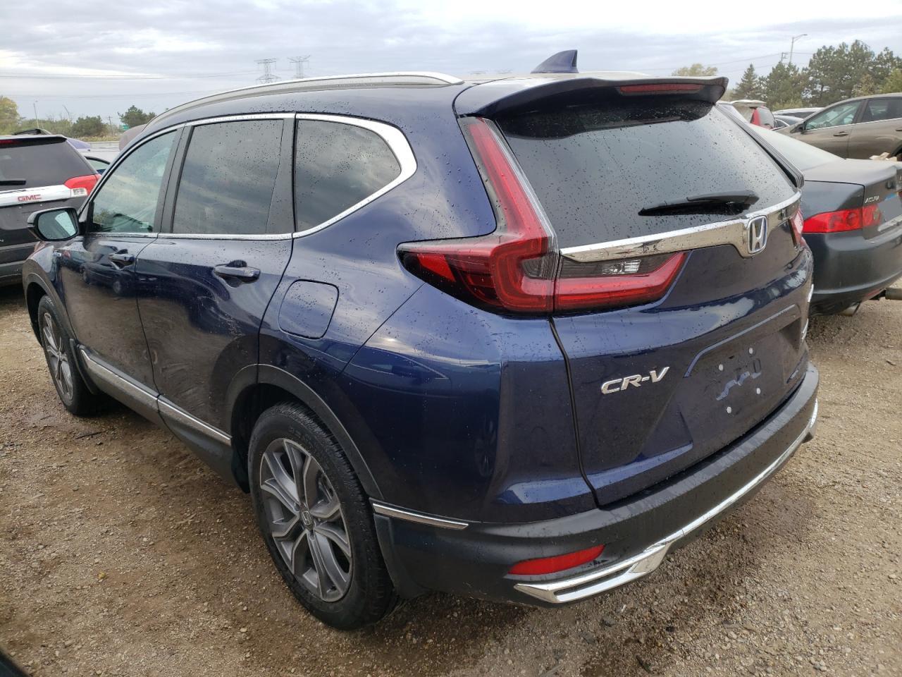 Image 2 of 2021 HONDA CR-V TOURING 2021 with VIN 7FART6H94ME022518