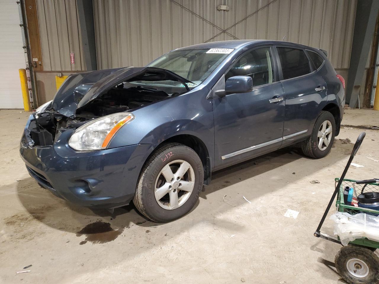 Image 1 of 2013 NISSAN ROGUE S 2013 with VIN JN8AS5MV7DW147134