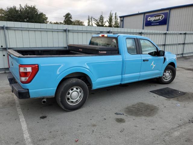 Obraz 3 z 2021 FORD F150 SUPER CAB 2021 z VIN 1FTEX1C5XMKD60305