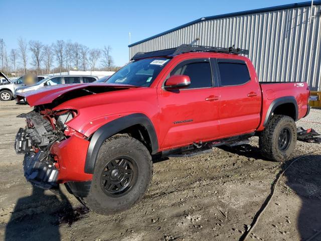Изображение 1 2018 TOYOTA TACOMA DOUBLE CAB 2018 с VIN 5TFCZ5AN1JX139900